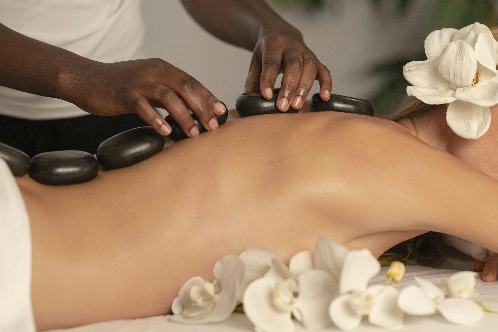 Inside the Afterglow Tanning studio